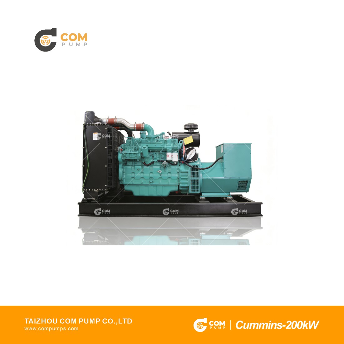 Cummins-200kW