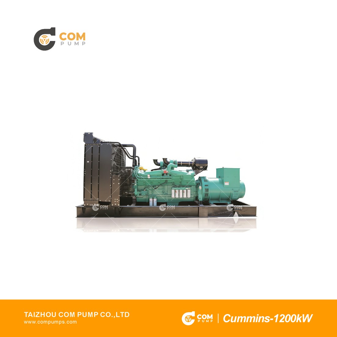 Cummins-1200kW
