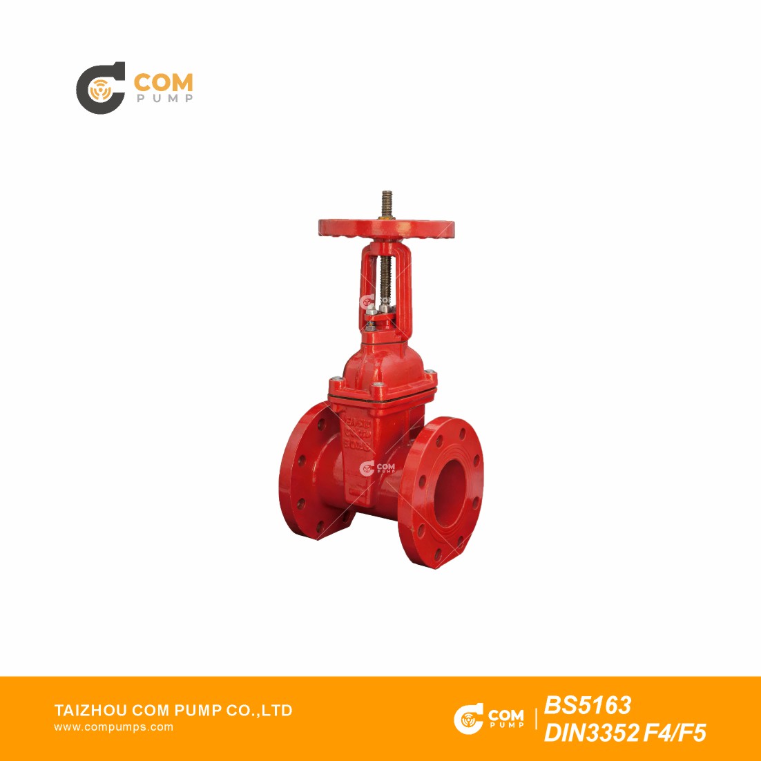 BS5163 DIN3352 F4/F5