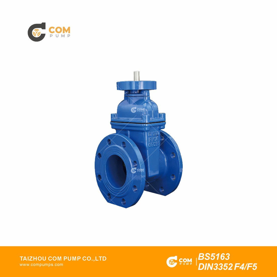 BS5163 DIN3352 F4/F5
