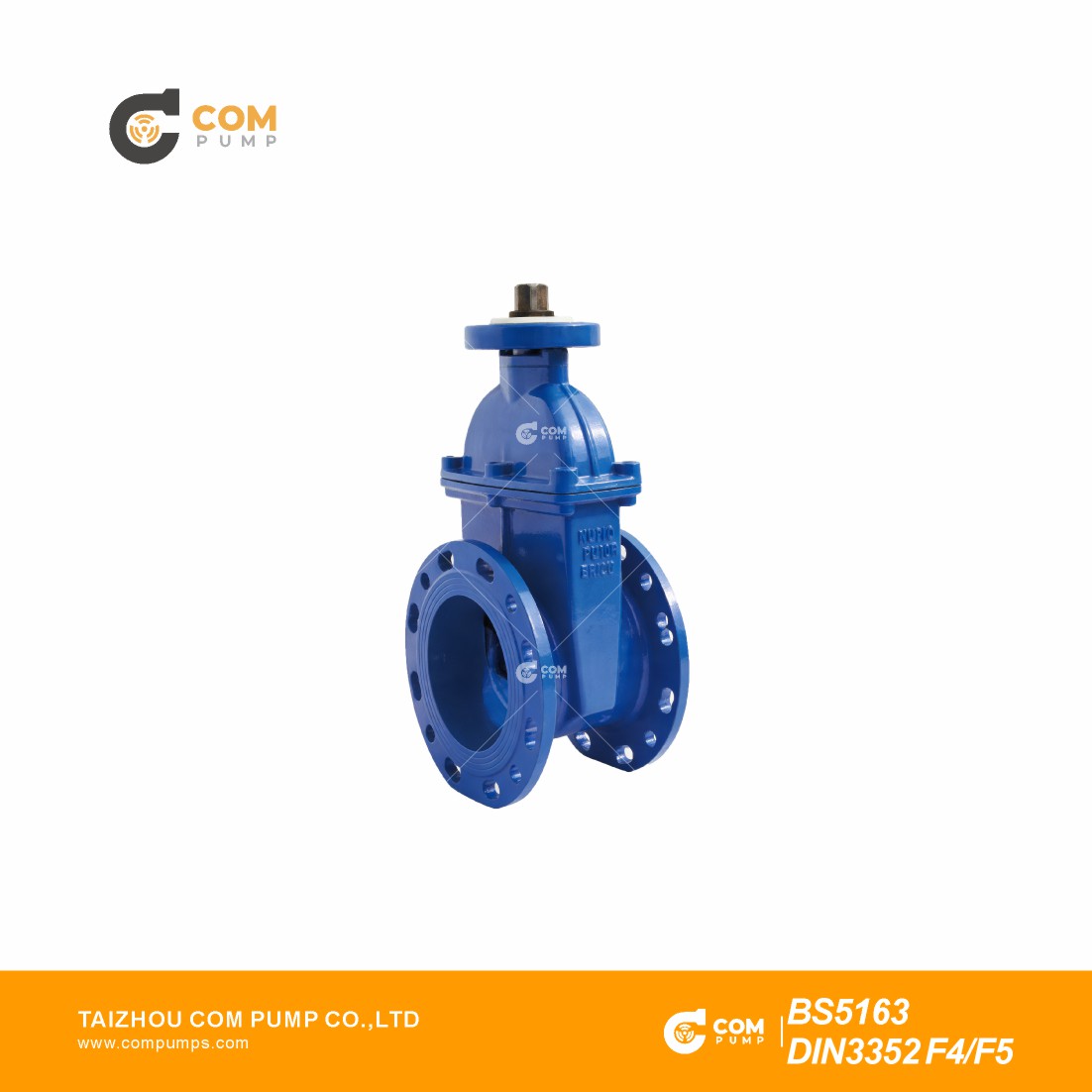 BS5163 DIN3352 F4/F5