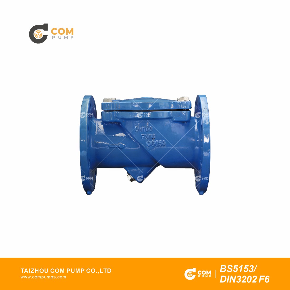 BS5153/ DIN3202 F6