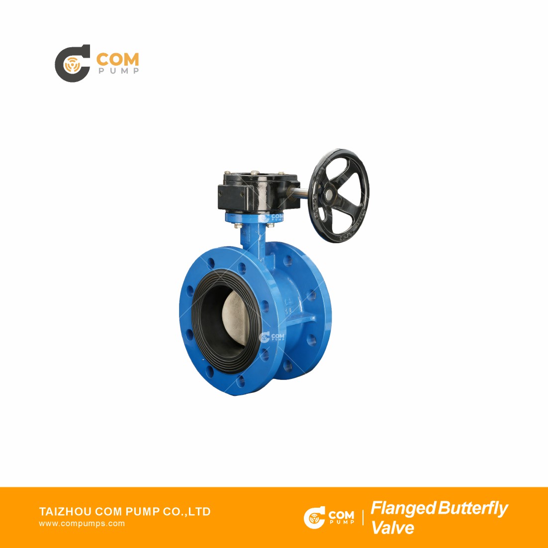 Flanged Butterfly Valve