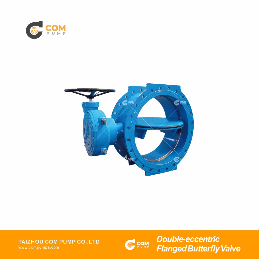 Double-eccentric Flanged Butterfly Valve
