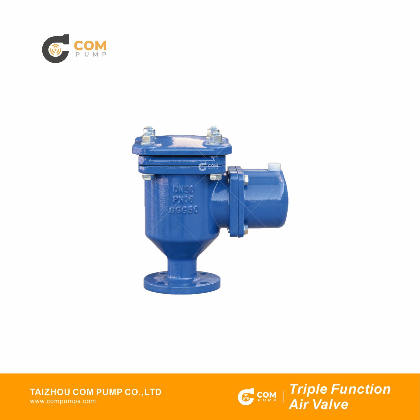 Triple Function Air Valve
