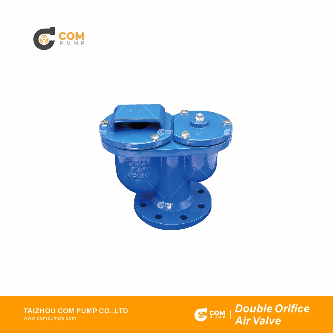 Double Orifice Air Valve