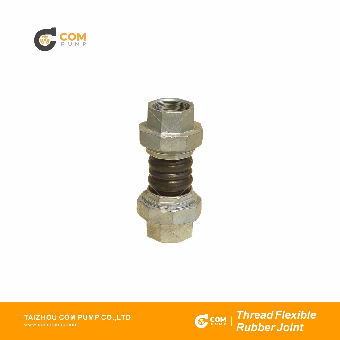 Thread Flexible Rubber Joint