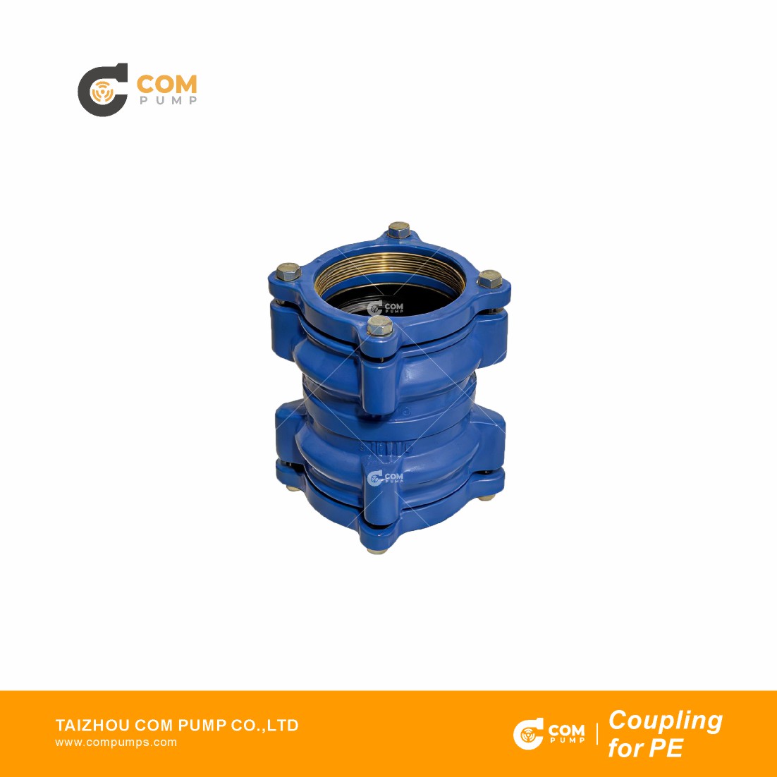 Coupling for PE