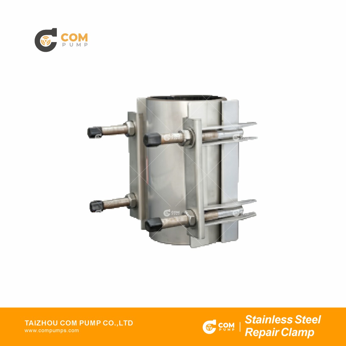 Stainless Steel Repair Clamp