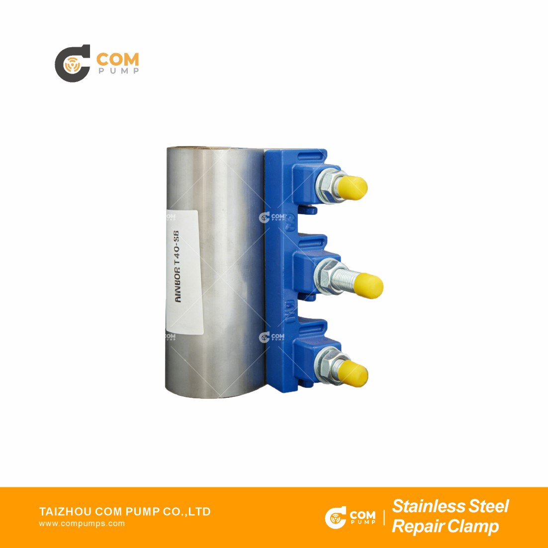 Stainless Steel Repair Clamp