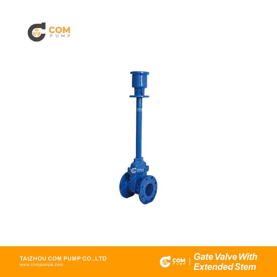 Gate Valve With Extended Stem