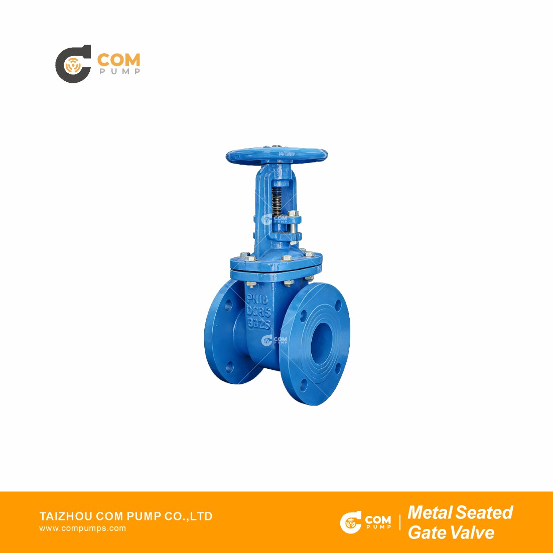 Metal Seated Gate Valve