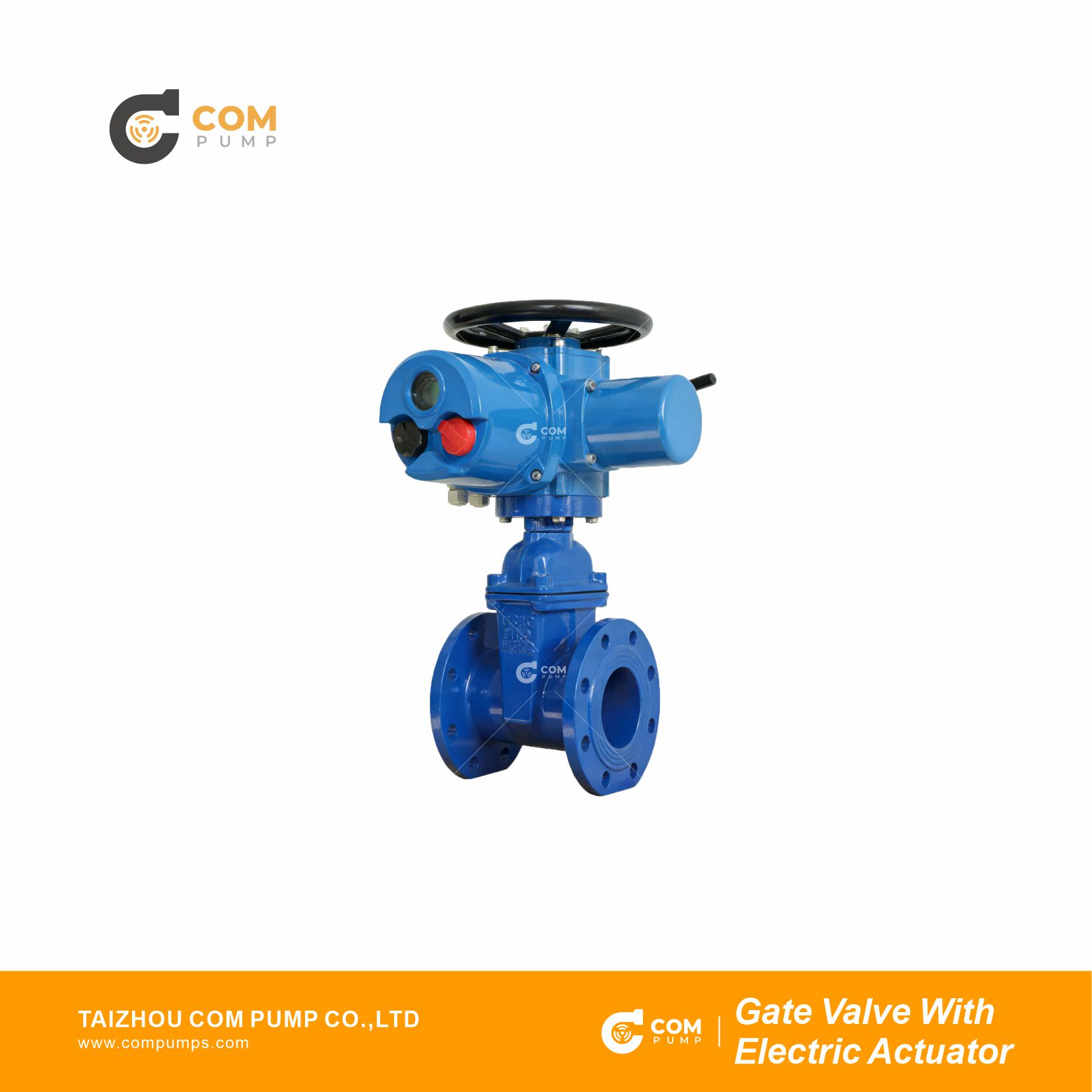 Gate Valve With Electric Actuator